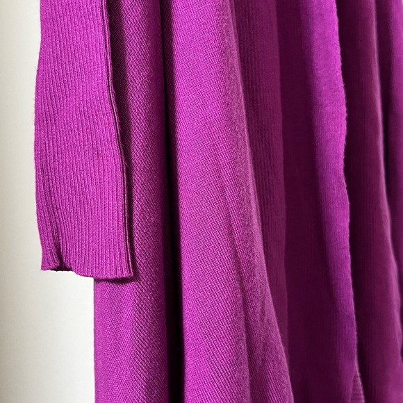 Ted Baker Long Wrap Sweater Size 0 - Picture 2 of 5